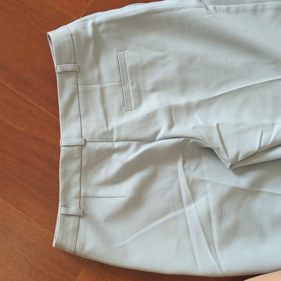 ASOS Ankle Grazer Cigarette Pants in Crepe - Picture 5 of 7